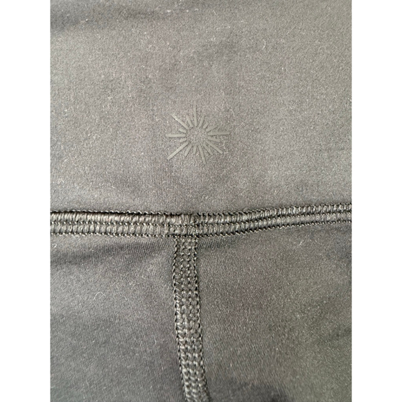 Women's Aerie Black Offline The Hugger Bootcut Hi-Rise Pants L - Picture 6 of 12